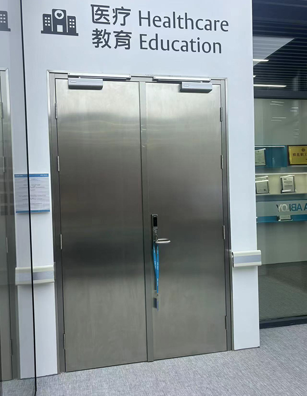 不锈钢防火门